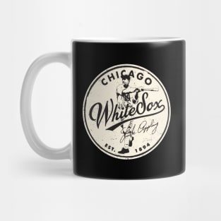 Chicago White Sox Luke Appling by Buck Tee Originals Mug